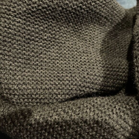 Friday’s Project Wool Blend Sweater Womens Medium High Side Slits Oversized Gray - Picture 5 of 5